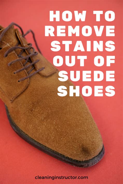 how to get stain out of fake suade shoes|remove grease from suede shoes.